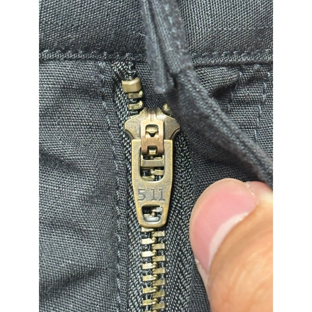 5.11® Men's Regular Fit TACLITE® EMS Ripstop Cargo Pant Black 34x32 - Picture 3 of 13